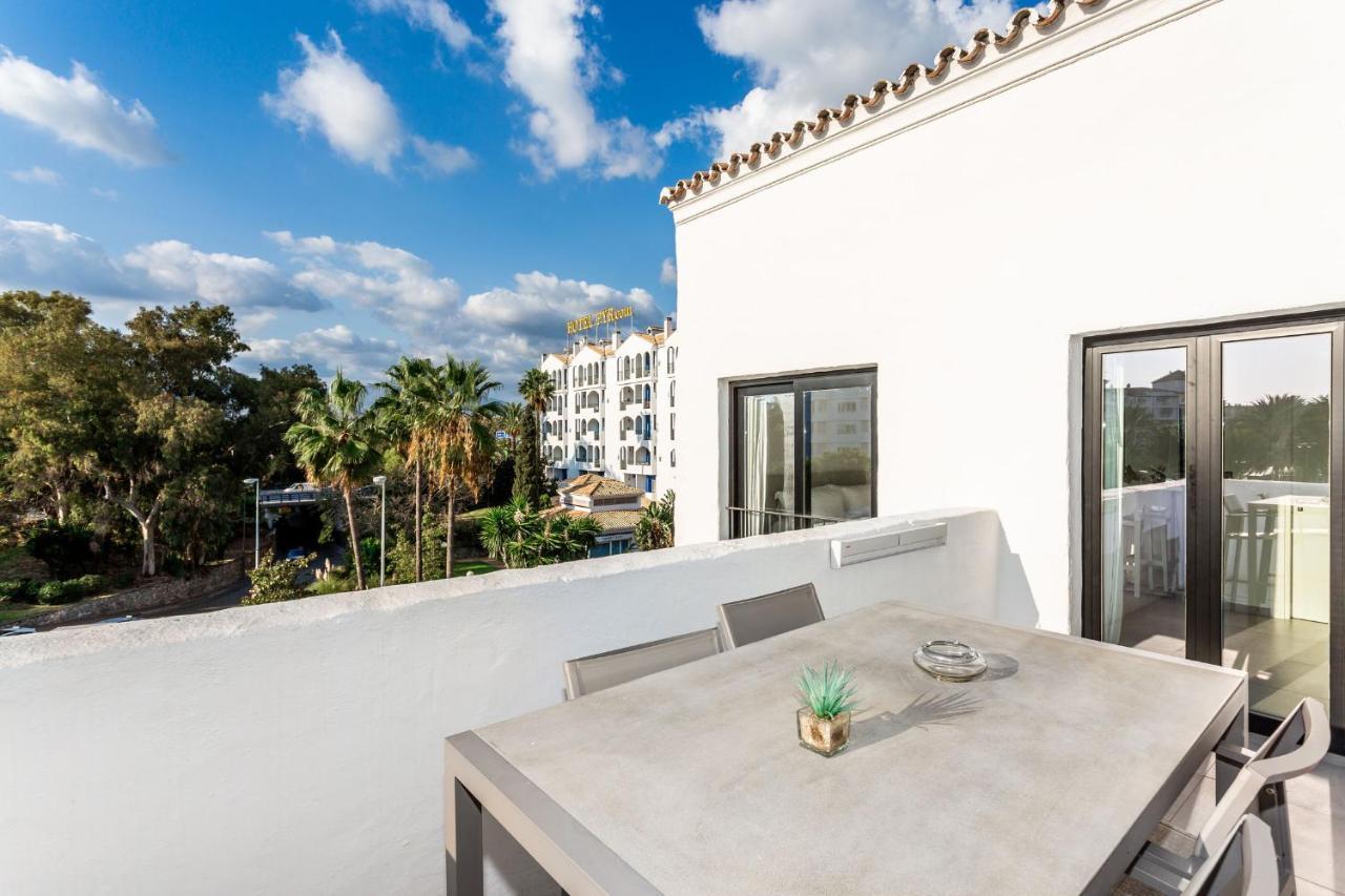 By Riva - Chic, Contemporary Studio In Puerto Banus Gardens Μαρμπέλλα Εξωτερικό φωτογραφία
